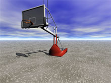 Баскетбольная корзина 1